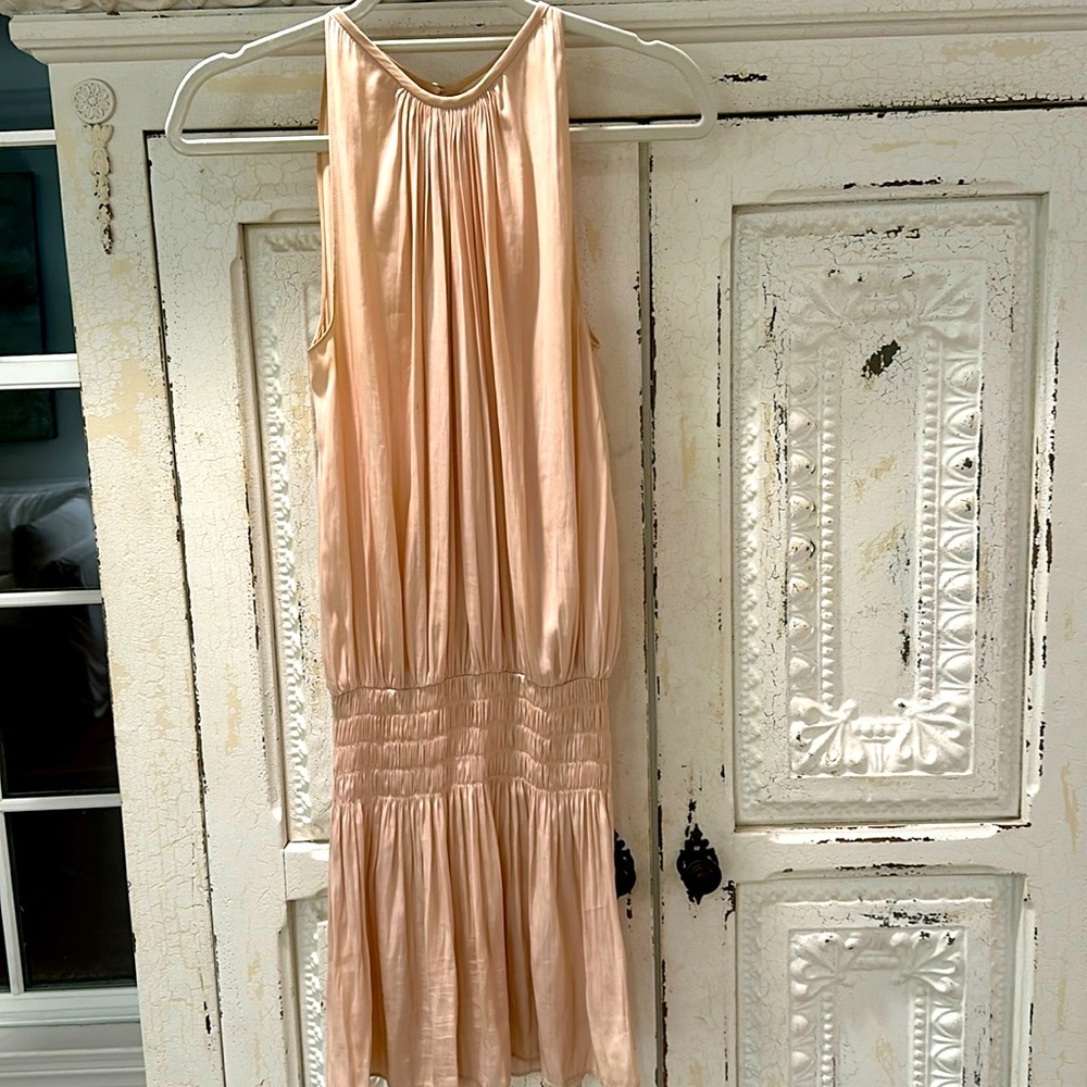 Ramy Brook Paris dress in light blush, Size WSmall